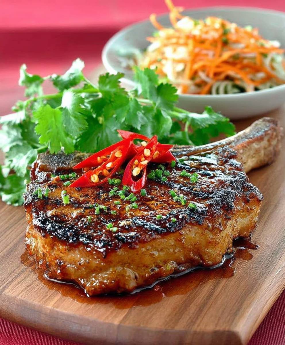 Vietnamese pork chop