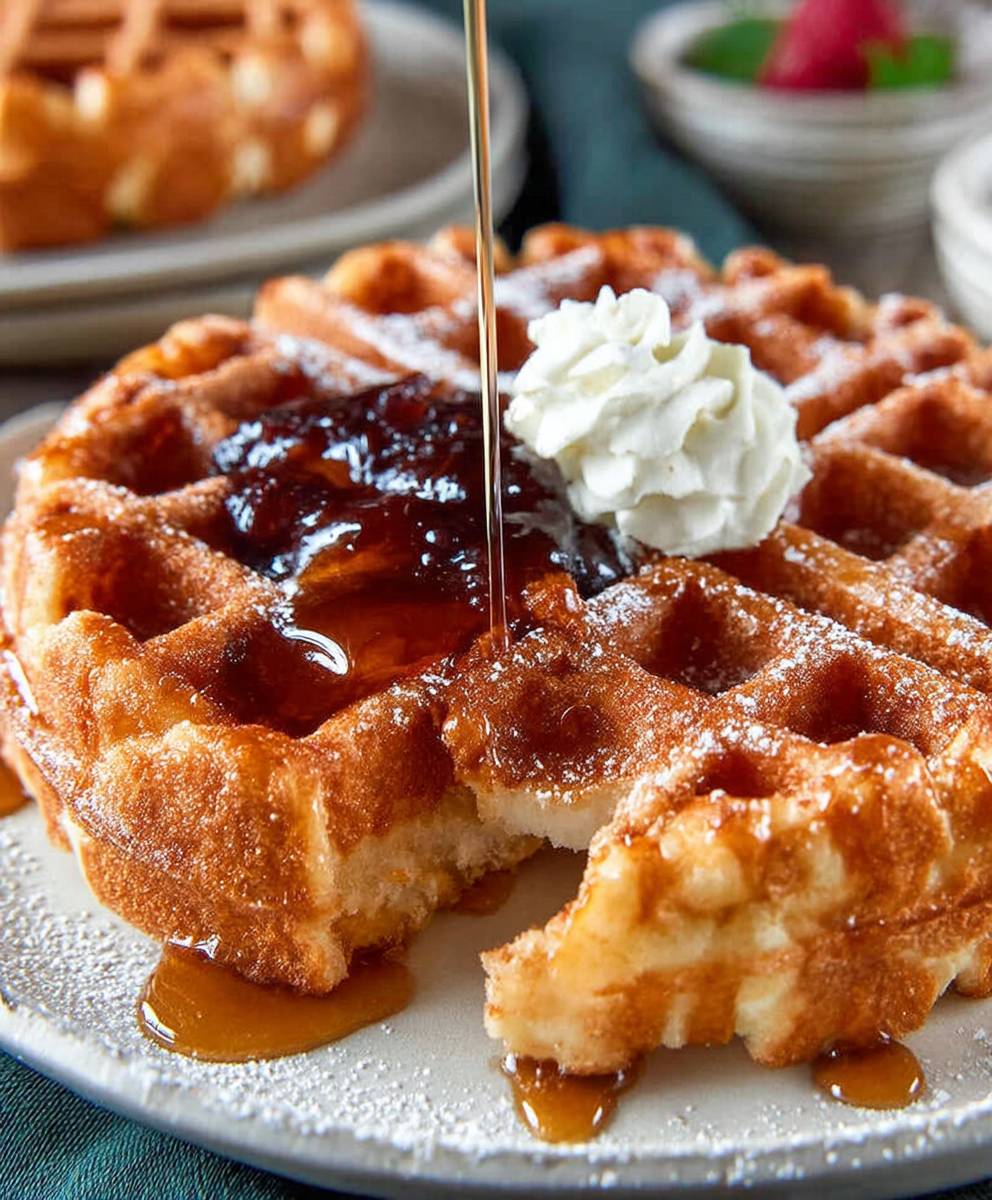 Belgian waffles