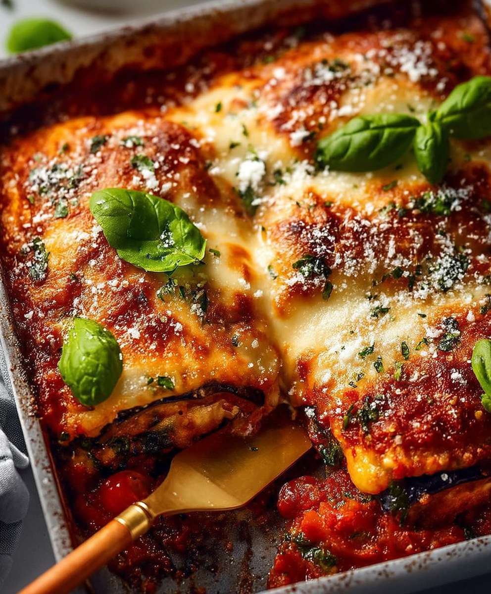 Eggplant Parmigiana