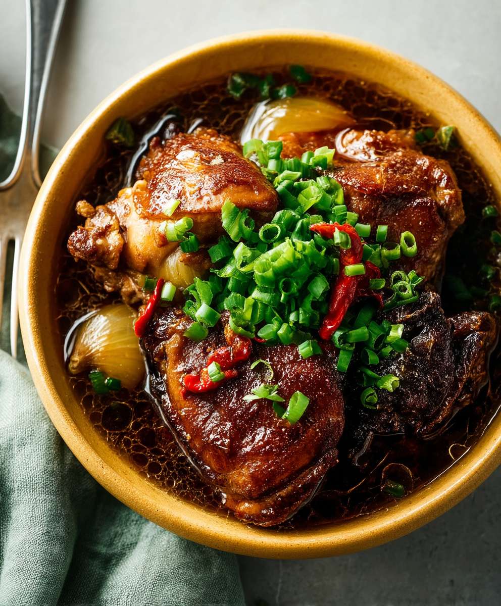 Chicken Adobo