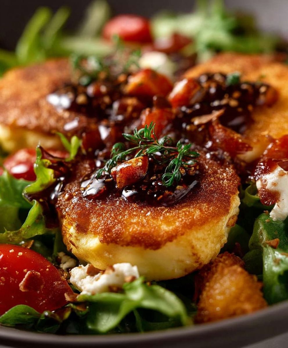 Goats cheese salad