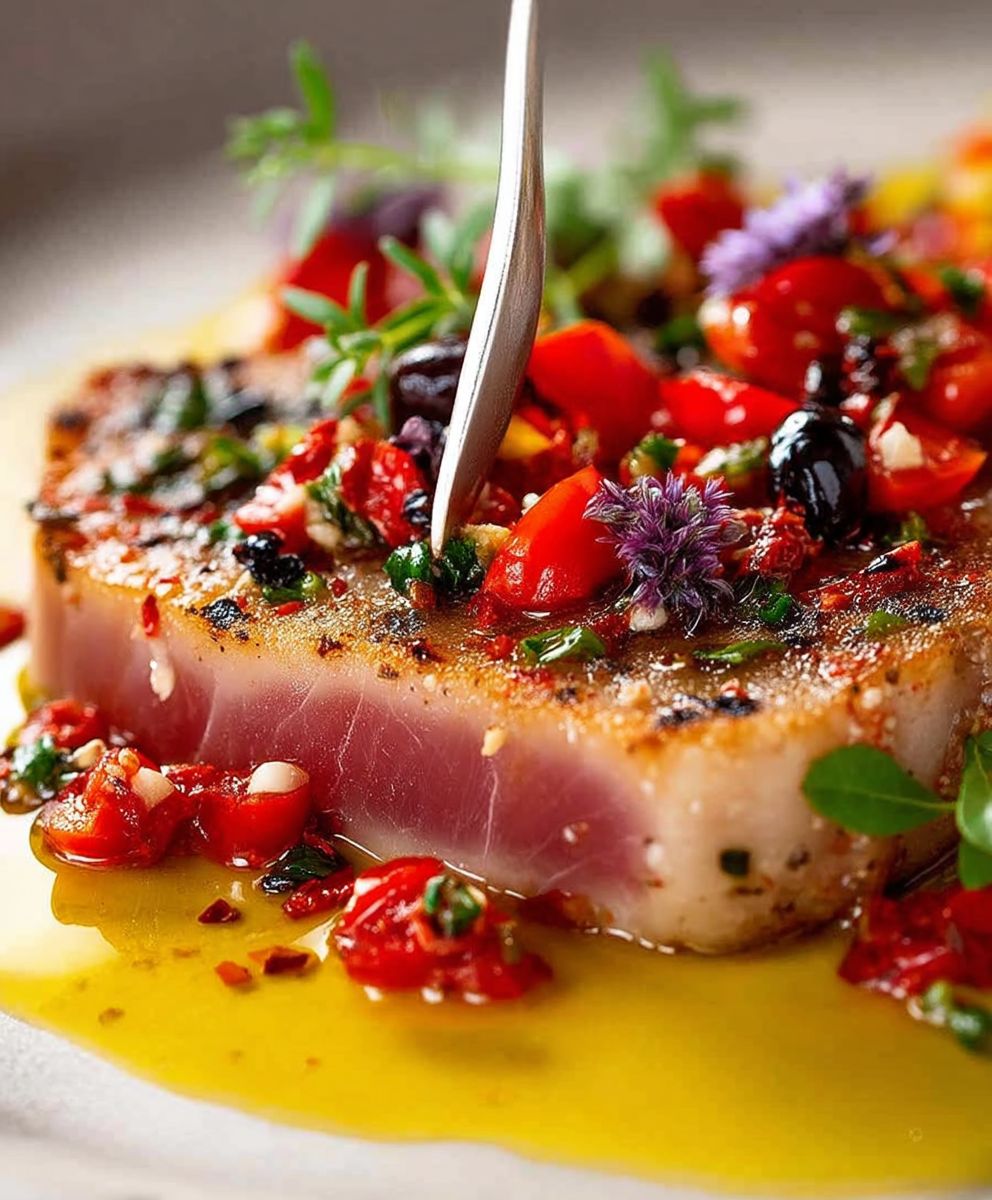 Tuna Steak