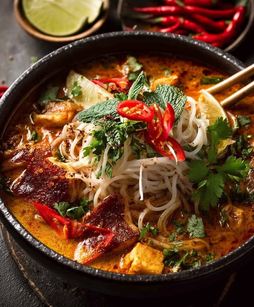 Laksa Noodle Soup