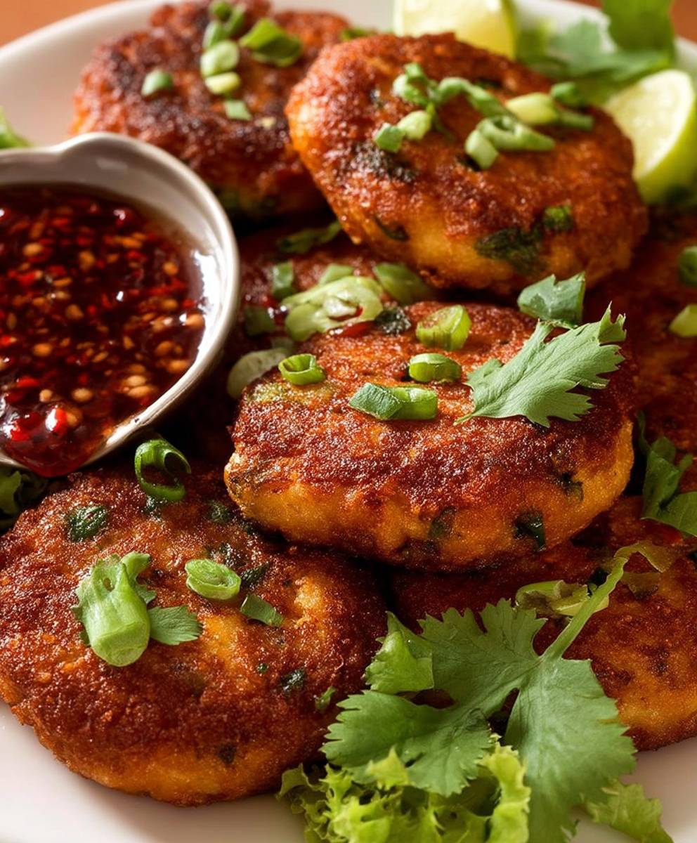 Thai Fish Cakes