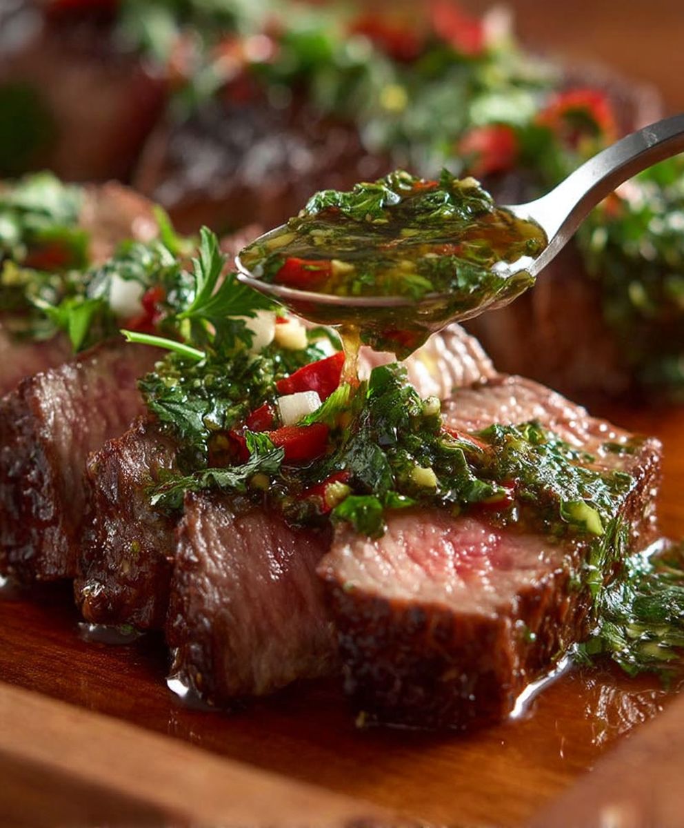 Skirt Steak Chimichurri