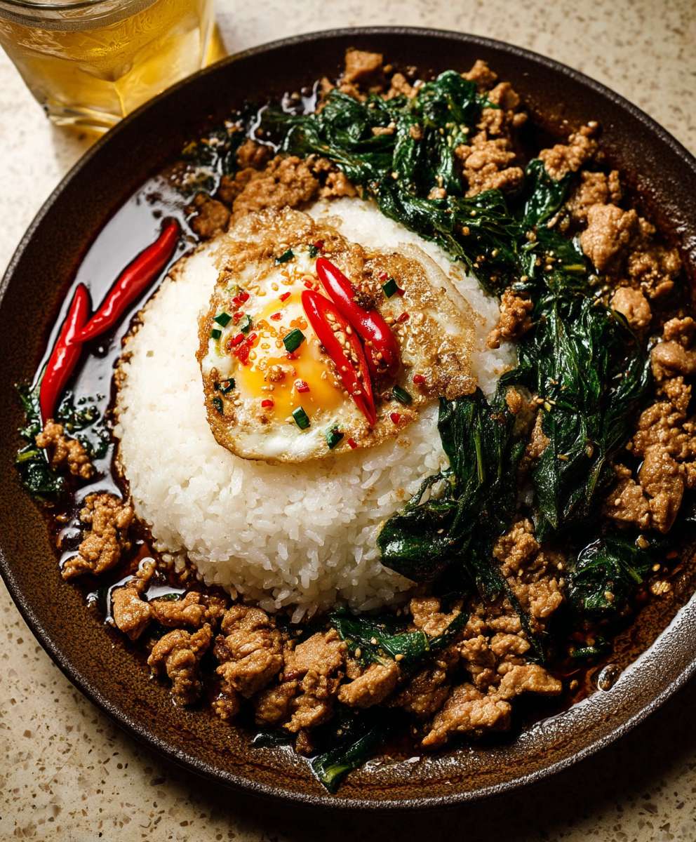 Thai Basil Chicken