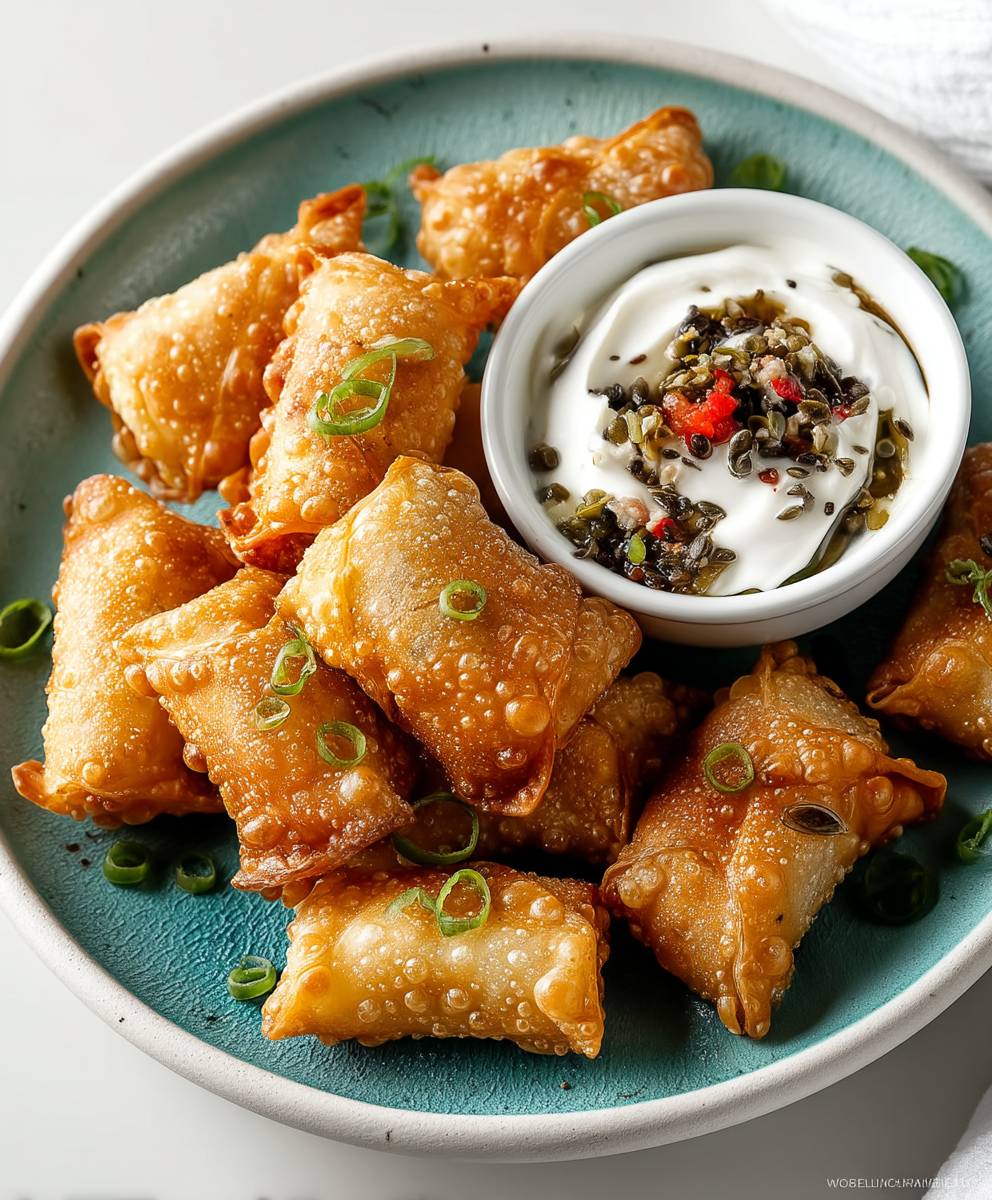 Wonton two ways