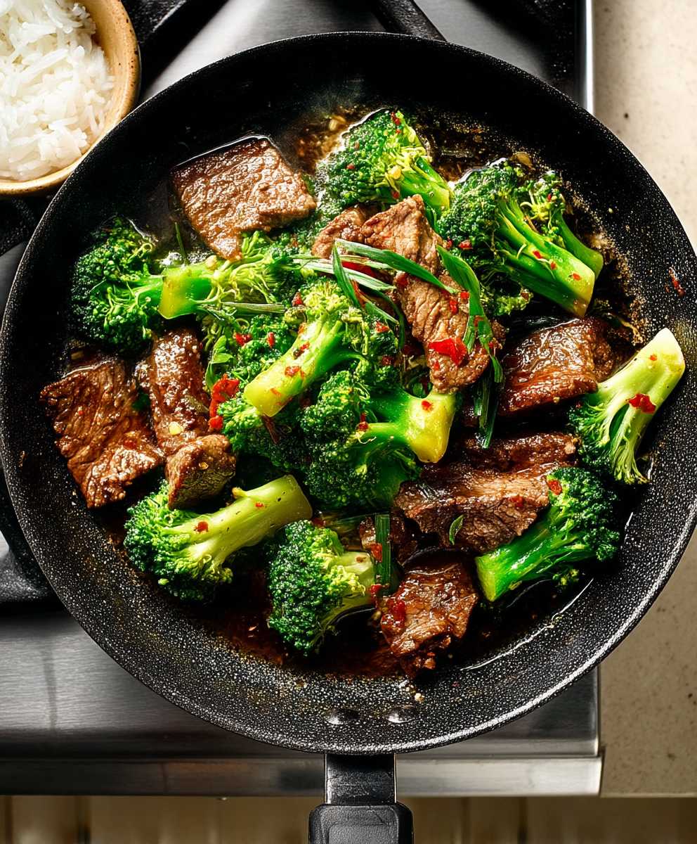 Beef Broccoli Stir Fry