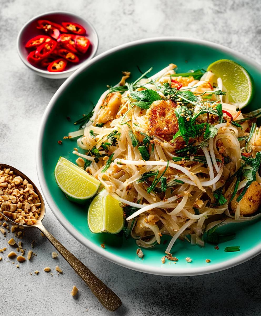 Peanut Free Pad Thai