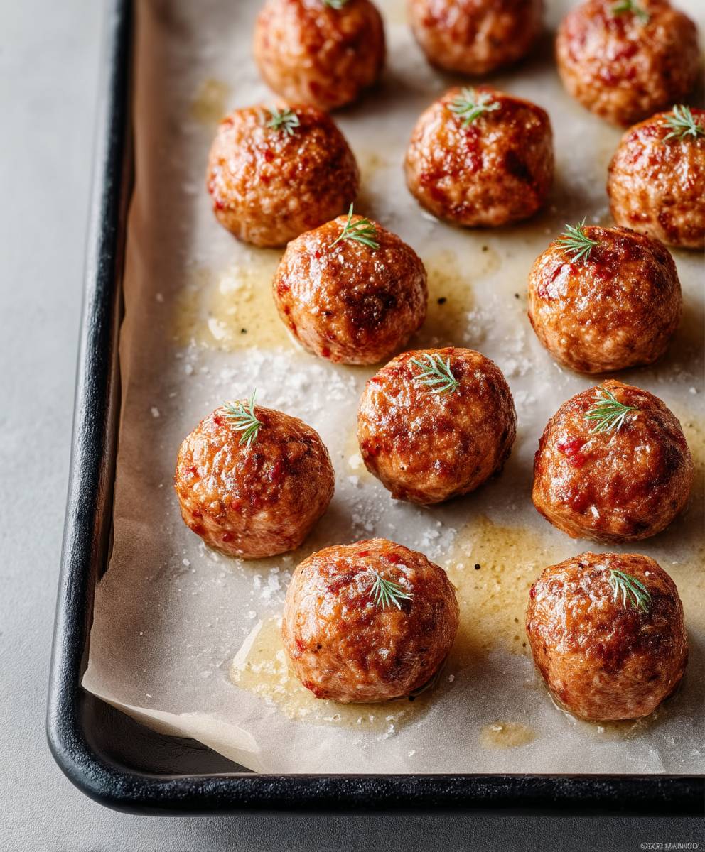 Pork Meatballs