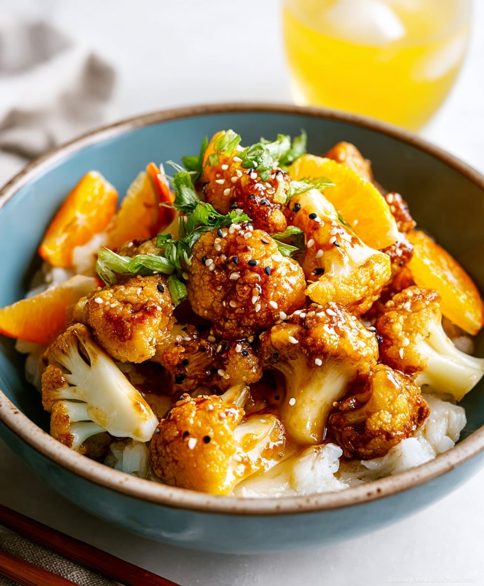 Orange Cauliflower