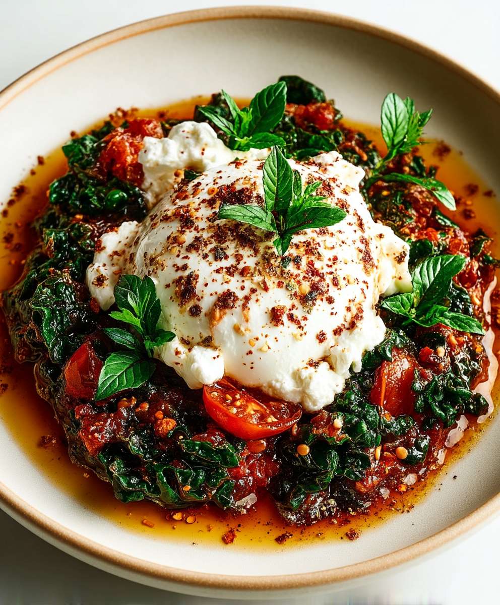 Burrata Kale