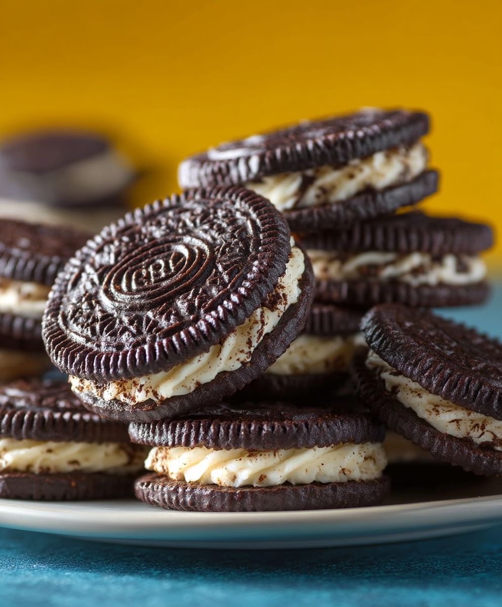 Homemade Oreo Cookies