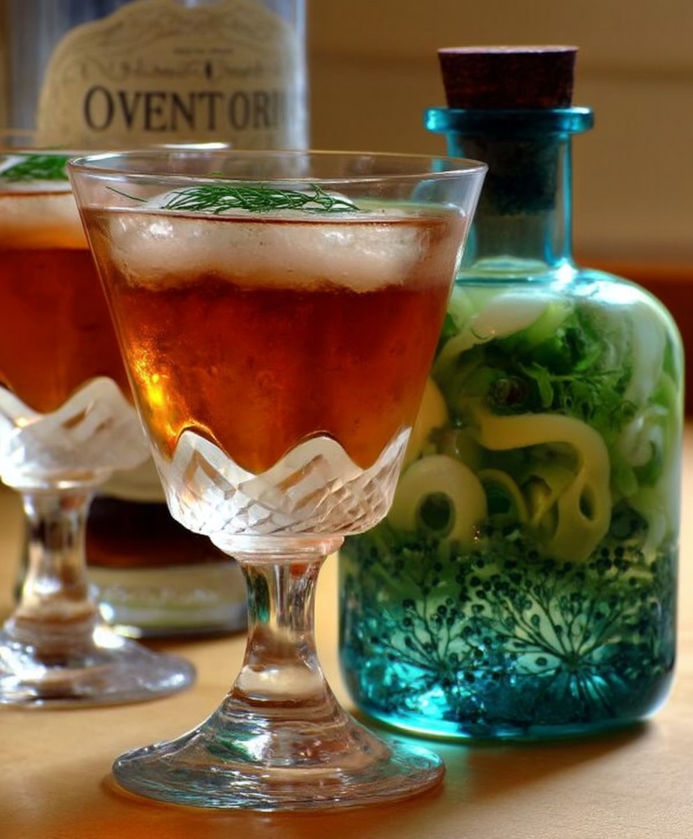 Absinthe cocktails