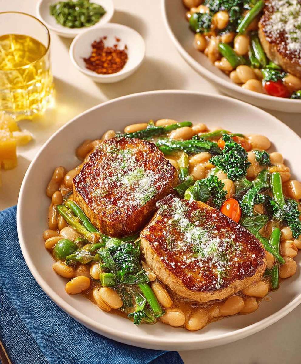Quick comforting weeknight dinner