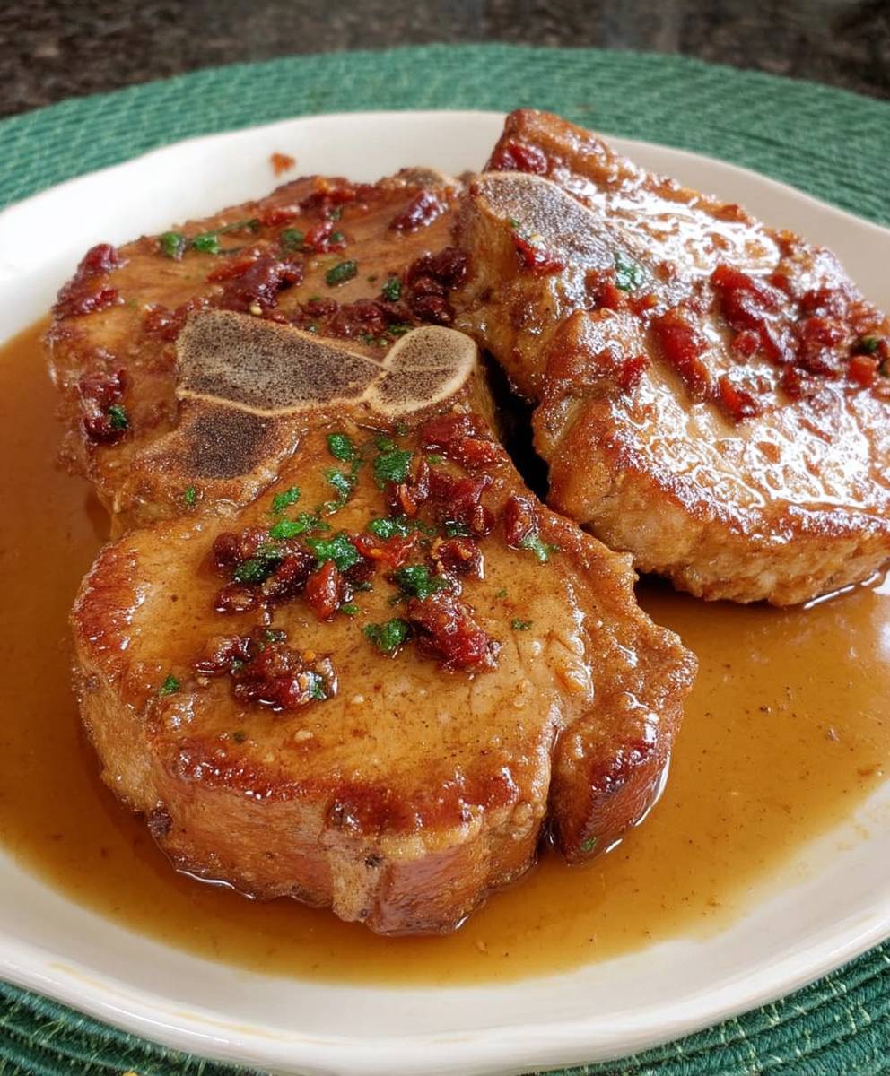 Honey Soy Pork Chops