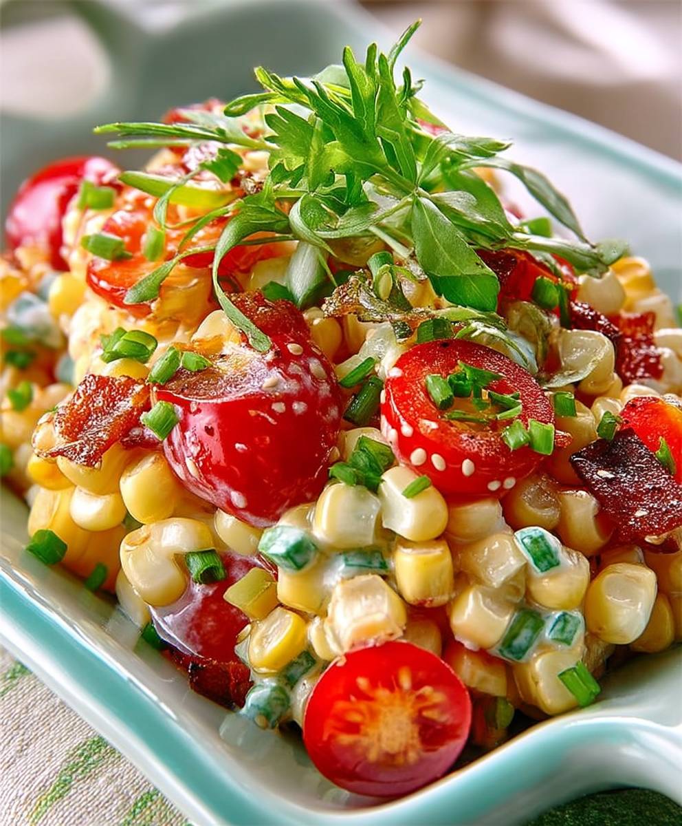 Shoepeg Corn Salad