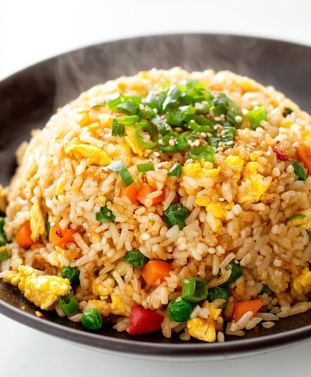 Air Fryer Fried Rice