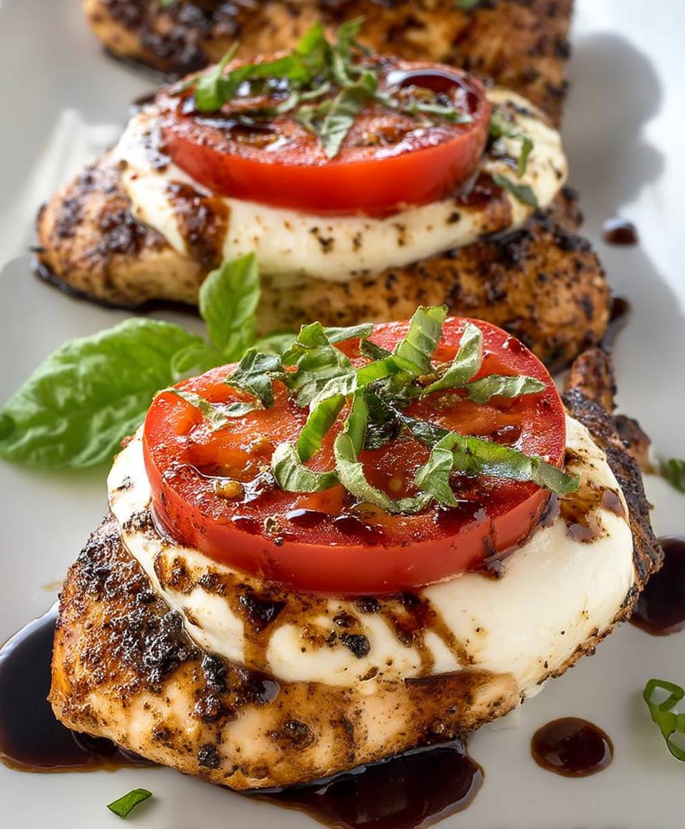 Chicken Caprese