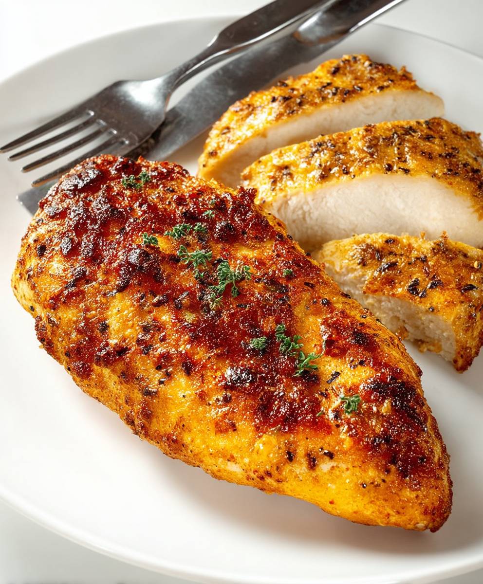 Air Fryer Chicken Breast