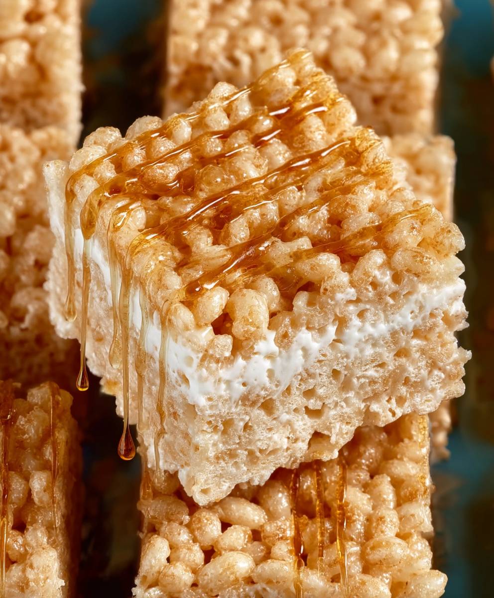 Brown Butter Rice Krispies