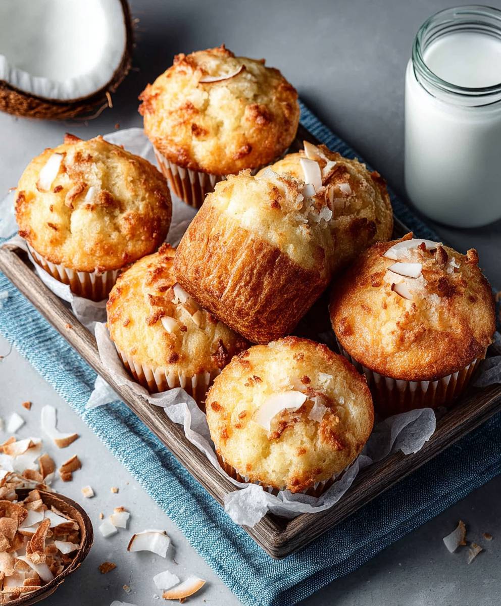Coconut muffins
