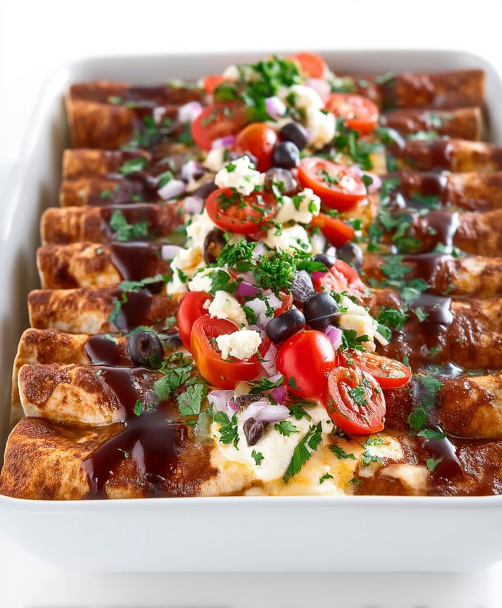 Chicken enchilada