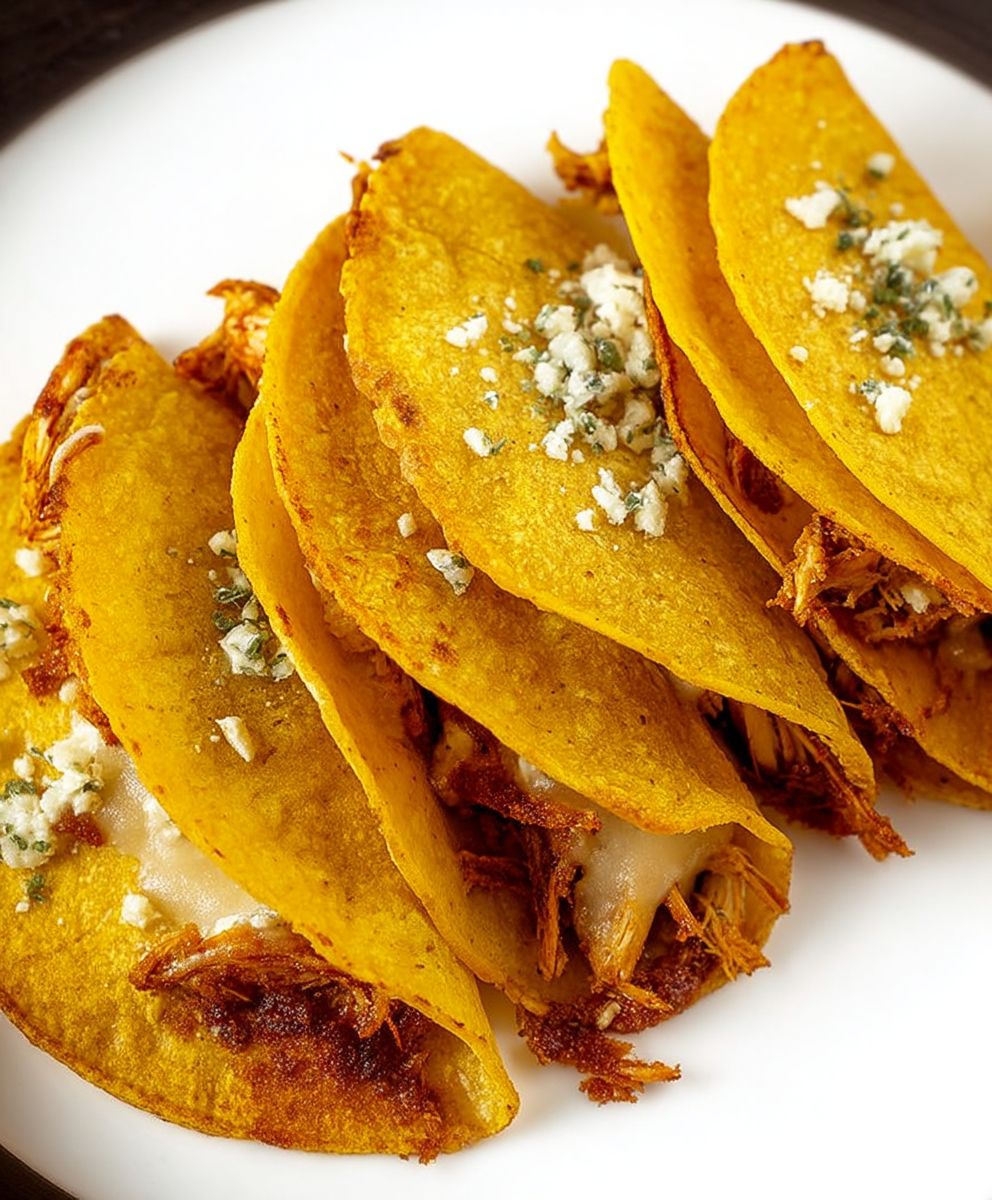Baked Chicken Tacos