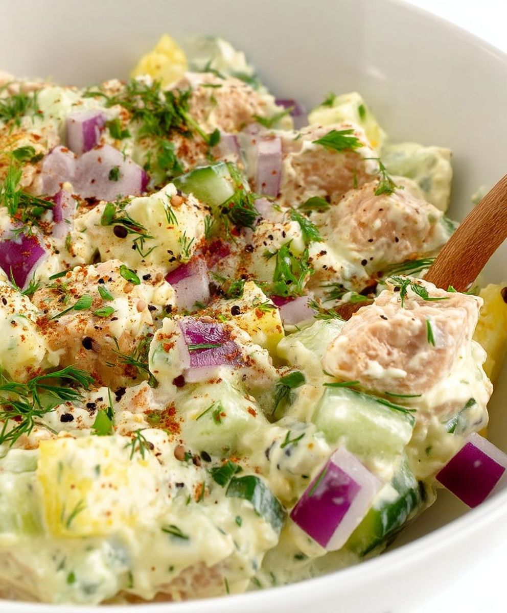 Healthy Tuna Salad