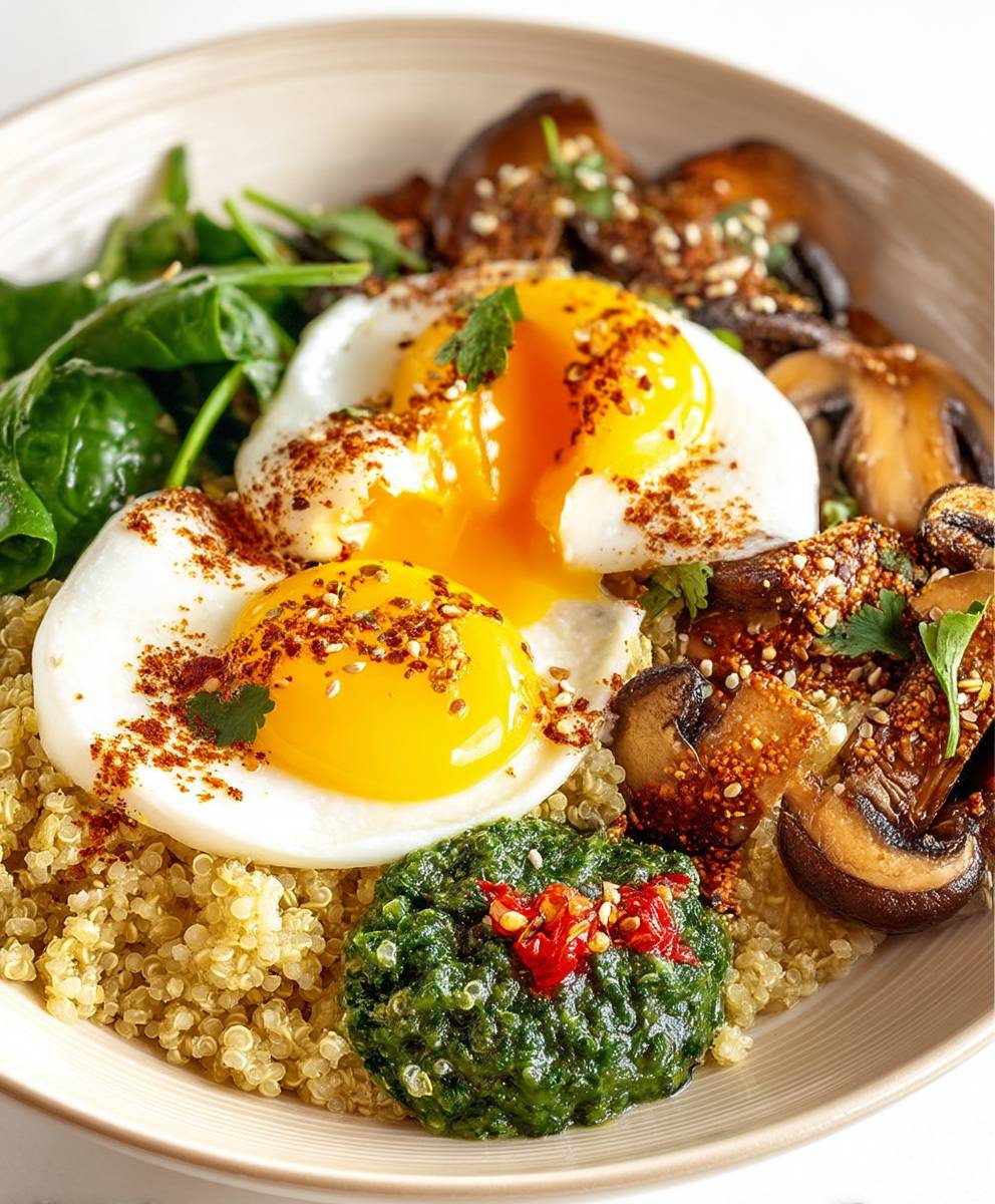 Quinoa breakfast bowls