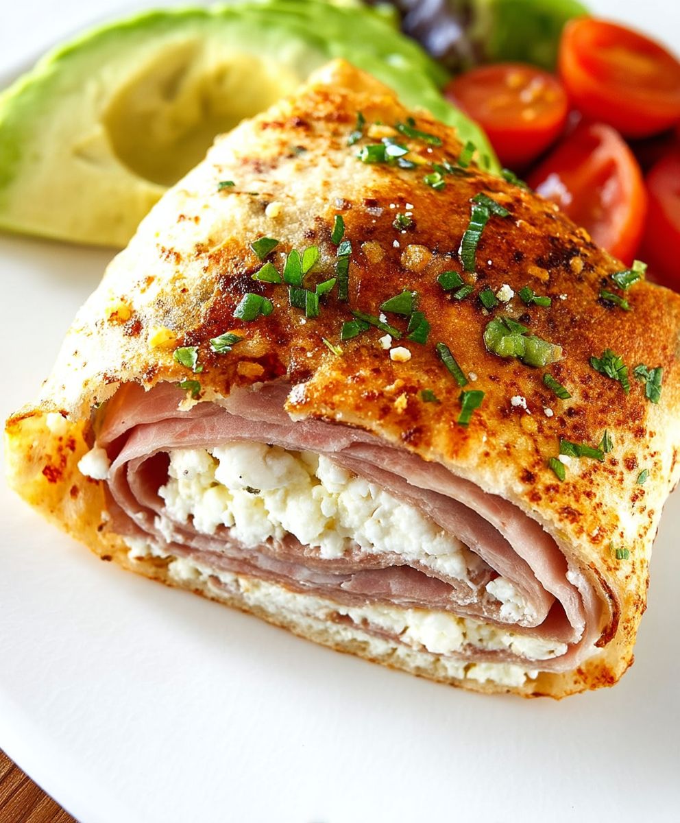 Cottage Cheese Flatbread