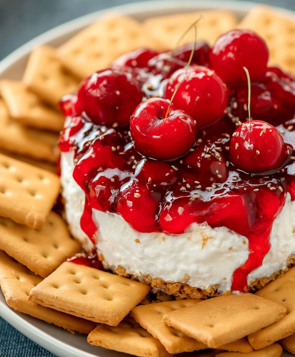 Cherry Cheesecake Dip