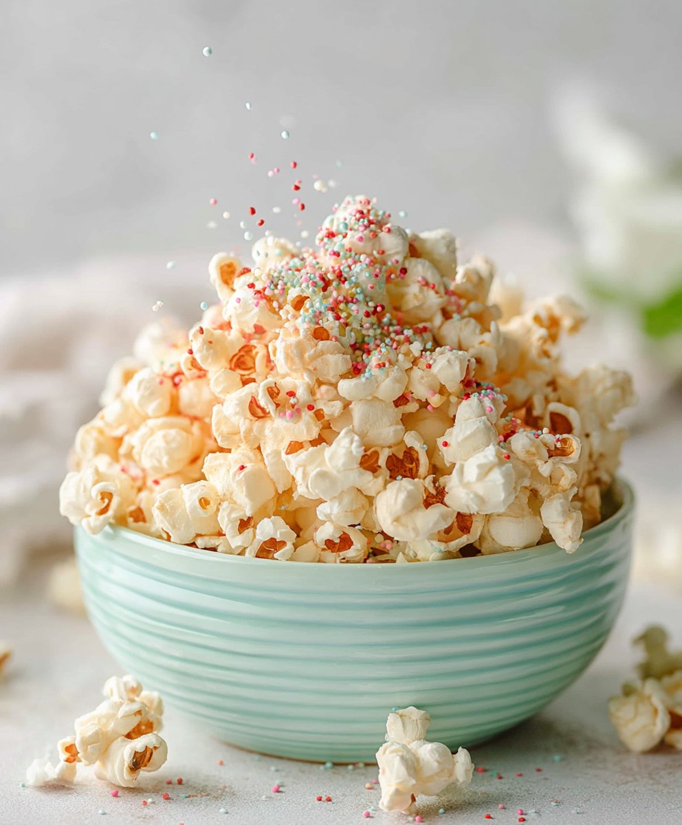 Birthday Cake Popcorn