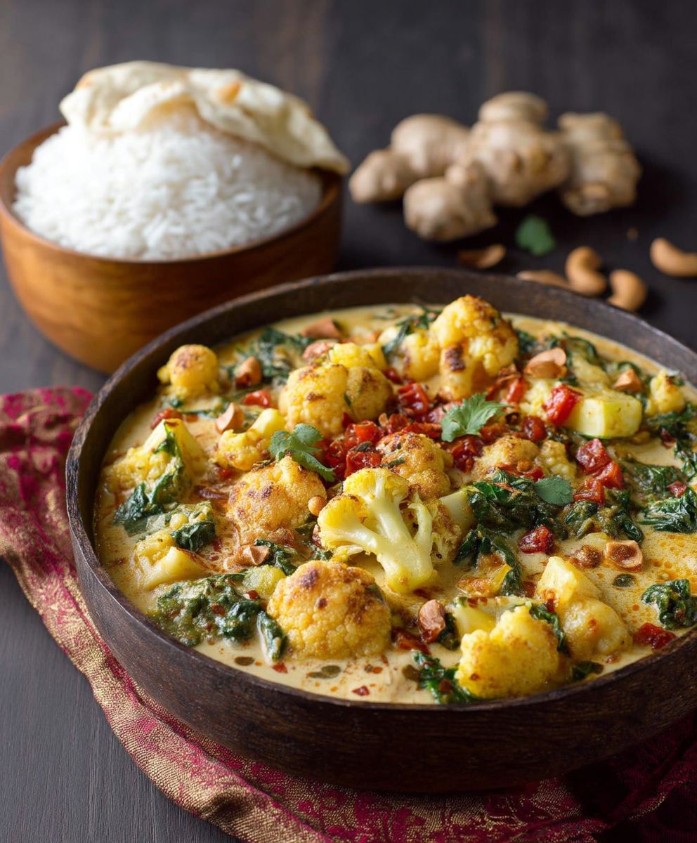 Vegetable Korma