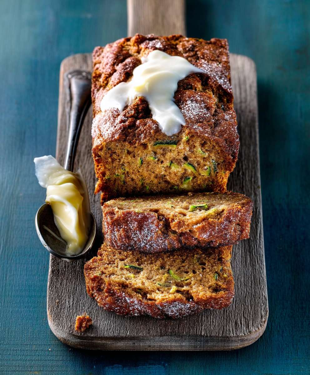 Whole Wheat Zucchini Bread
