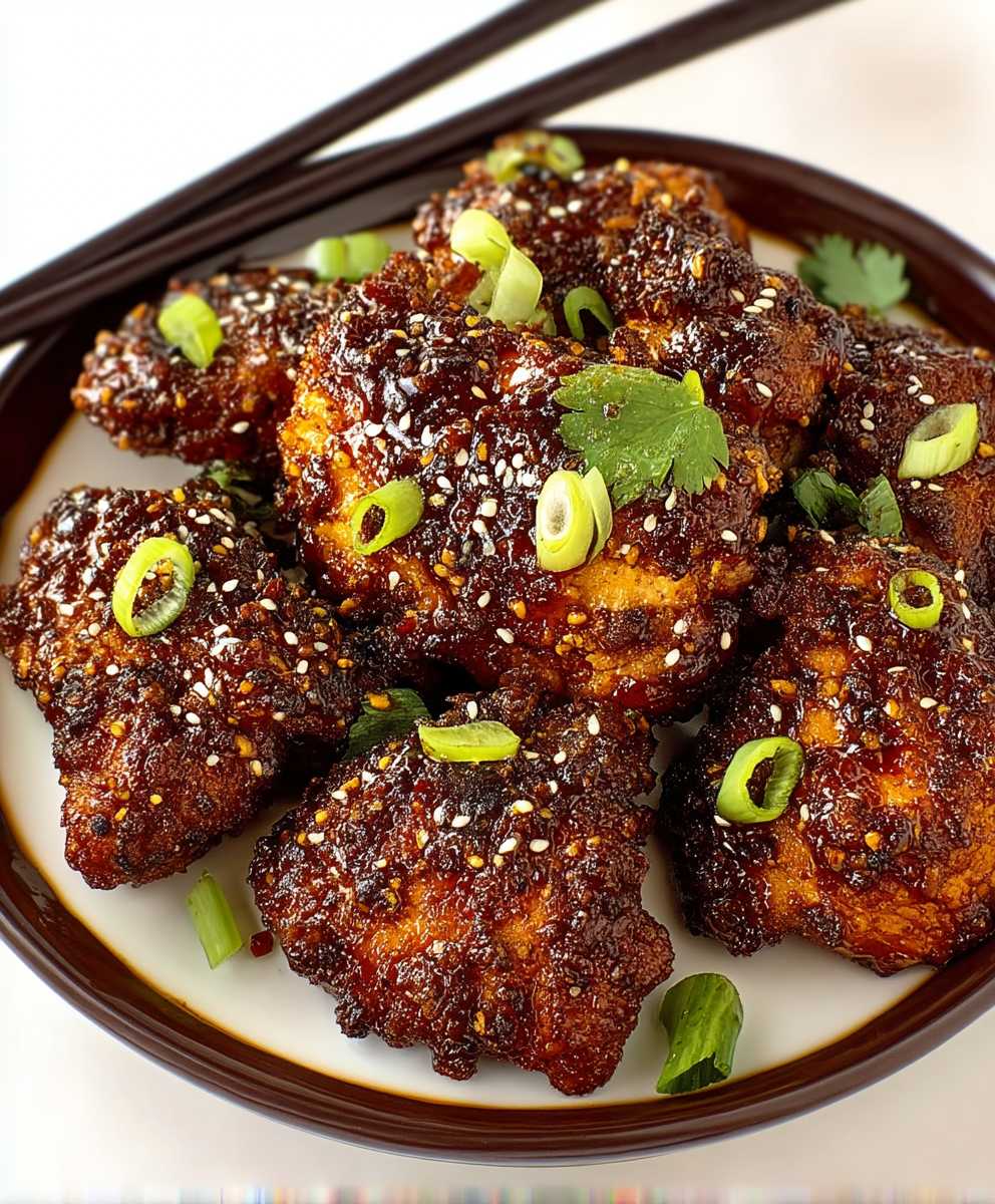 Honey Sriracha Baked Chicken