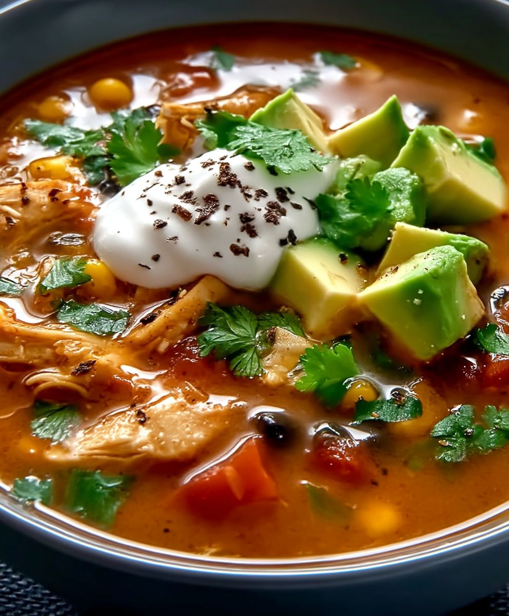 Chicken Tortilla Soup