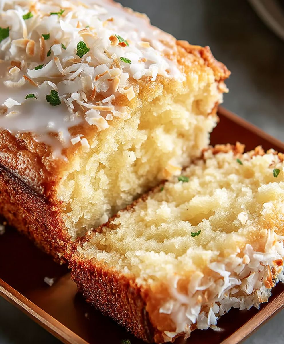 Coconut Loaf Cake