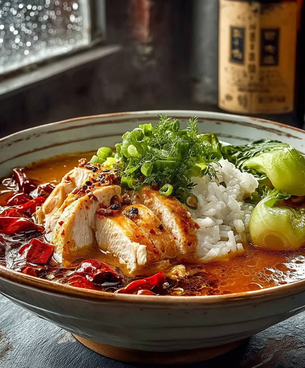Chicken and Rice Soup