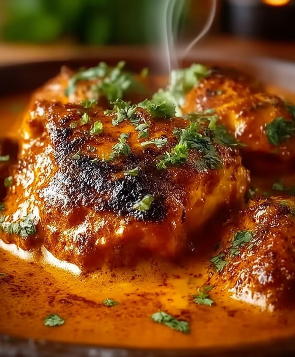 Baked Butter Chicken