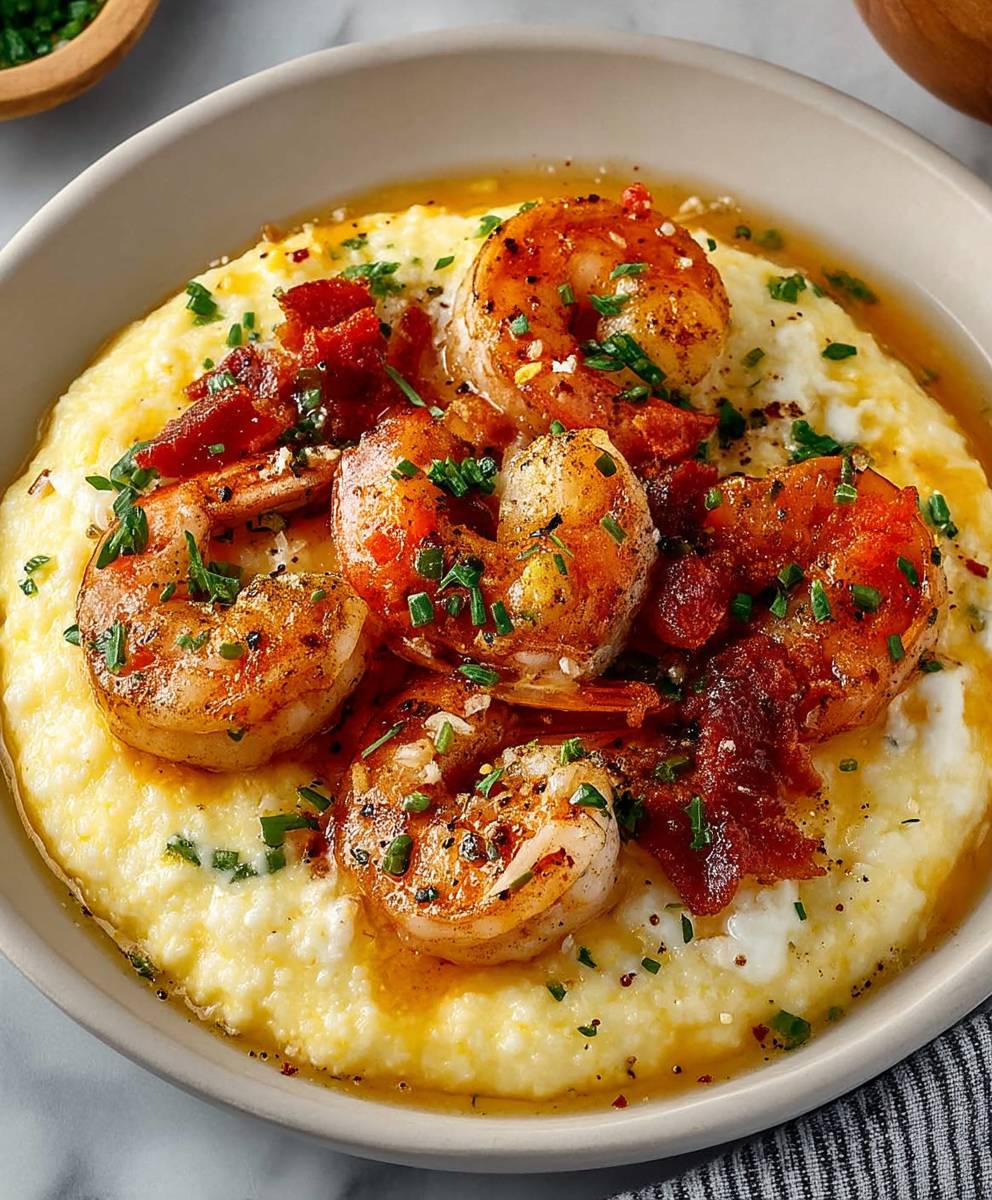 Shrimp and Grits