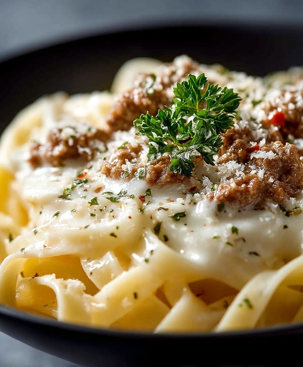 White Bolognese Sauce