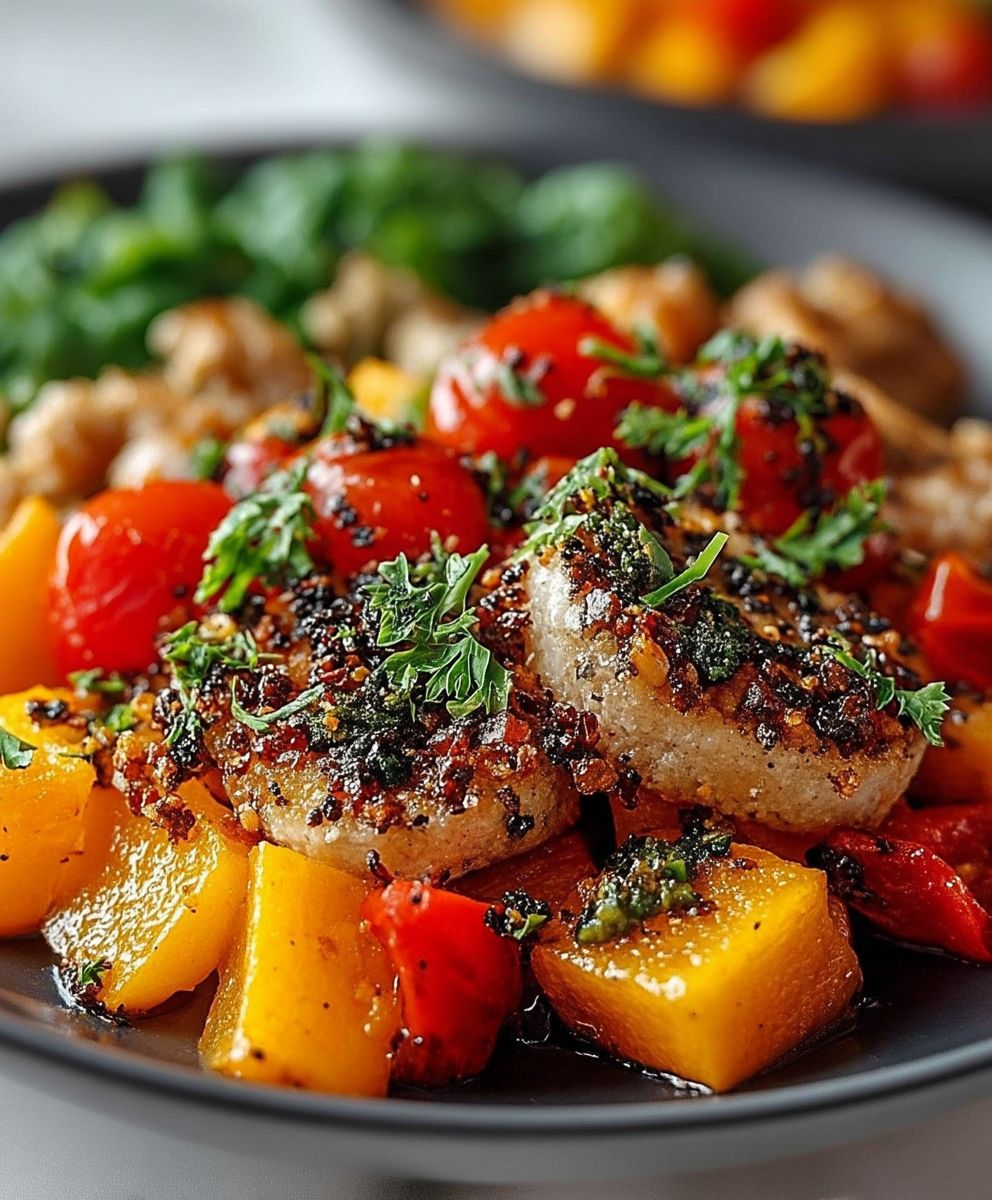 Healthy quick dinner