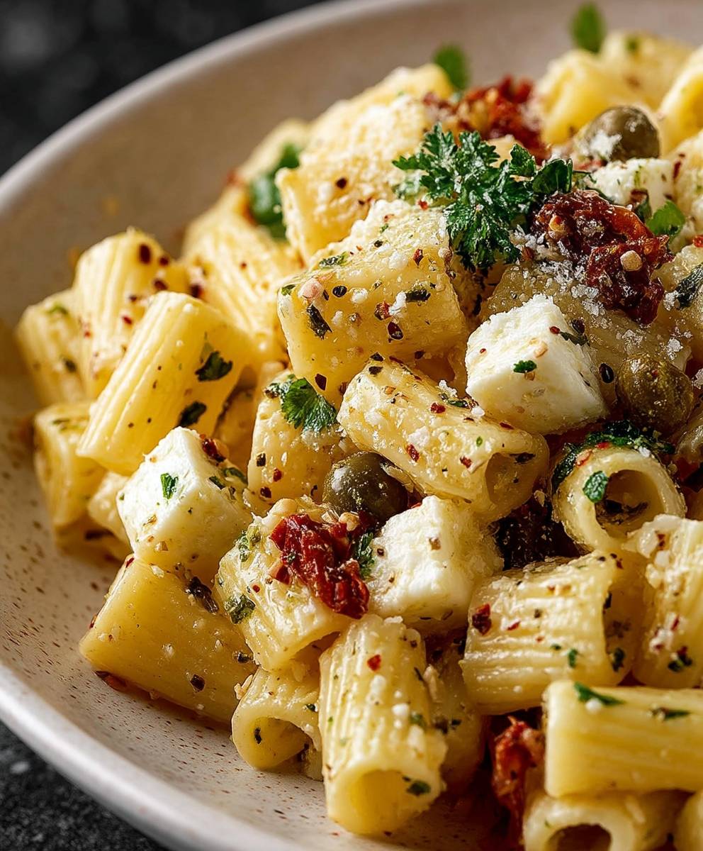 Dirty Martini Pasta