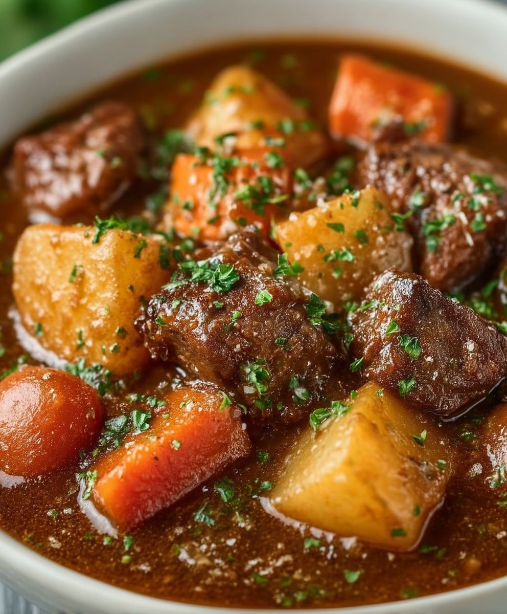 Irish Stew Instant Pot