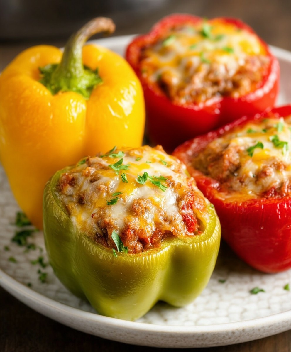 Instant Pot Stuffed Peppers