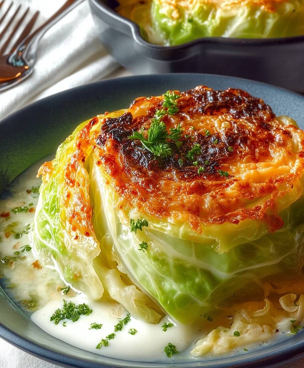 Escalloped Cabbage