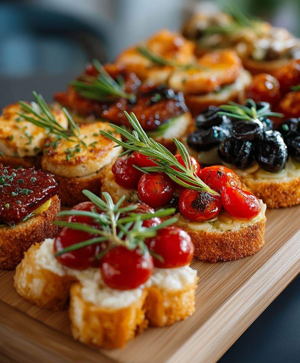 Ladies Night Appetizers