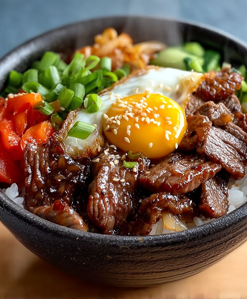 Yoshinoya beef bowl