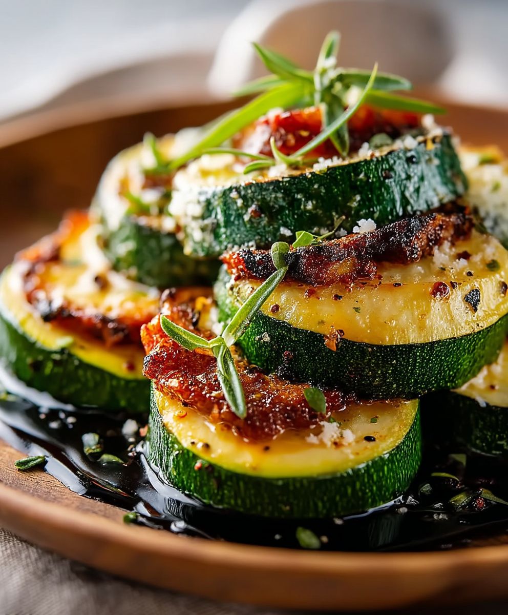 Roasted Zucchini